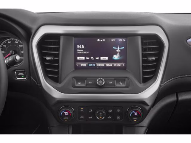 2019 Ebony Twilight Metallic GMC Acadia SLE-1 FWD SUV