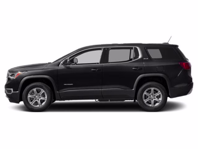 2019 Ebony Twilight Metallic GMC Acadia SLE-1 FWD SUV