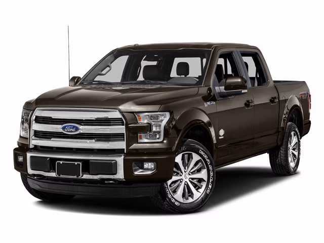 2017 Caribou Metallic Ford F-150 King Ranch 4X4 Truck