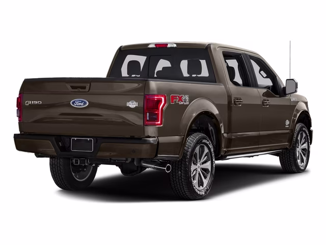 2017 Caribou Metallic Ford F-150 King Ranch 4X4 Truck