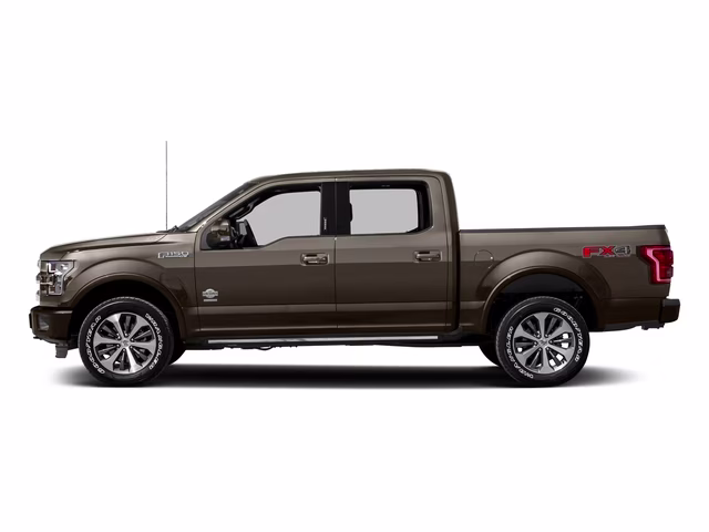2017 Caribou Metallic Ford F-150 King Ranch 4X4 Truck