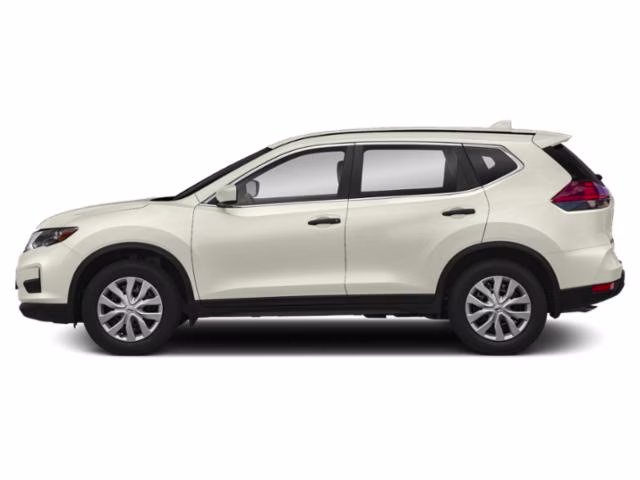 2020 Glacier White Nissan Rogue SV AWD SUV