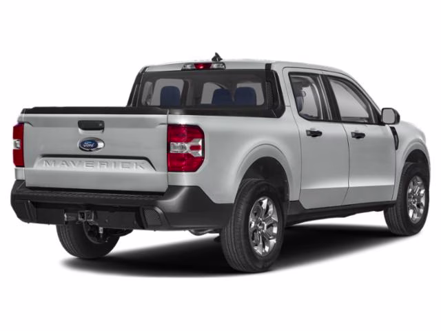 2023 Cactus Gray Ford Maverick XLT AWD Truck