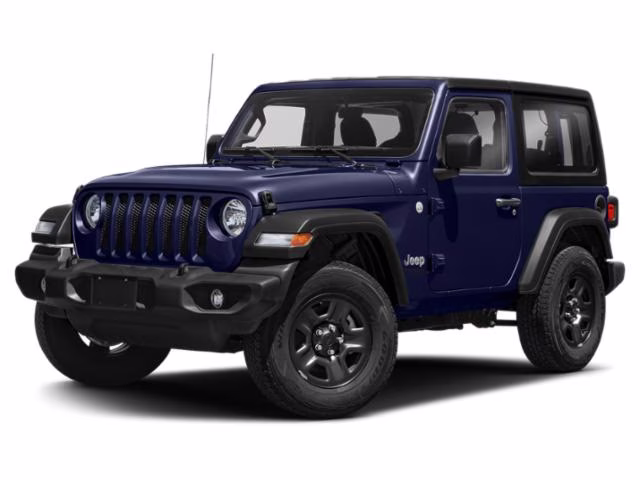 2019 Ocean Blue Metallic Clearcoat Jeep Wrangler Sport S 4X4 SUV