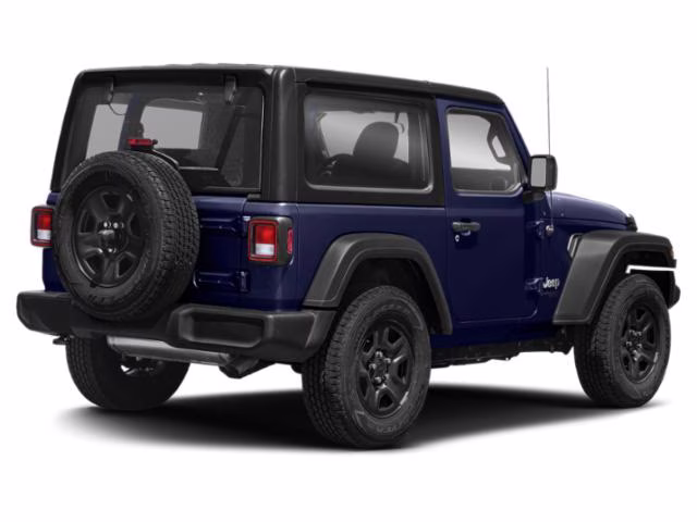 2019 Ocean Blue Metallic Clearcoat Jeep Wrangler Sport S 4X4 SUV
