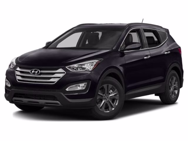 2015 Twilight Black Hyundai Santa Fe Sport Base FWD SUV