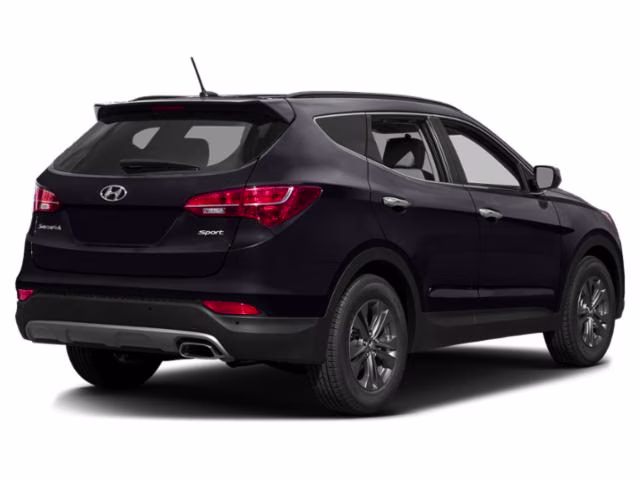 2015 Twilight Black Hyundai Santa Fe Sport Base FWD SUV