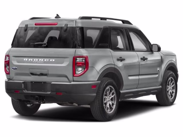 2023 Cactus Gray Ford Bronco Sport Big Bend 4X4 SUV
