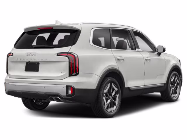 2023 Glacial White Pearl Kia Telluride EX AWD SUV