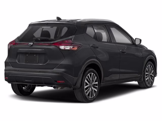 2023 Super Black Nissan Kicks SV FWD SUV