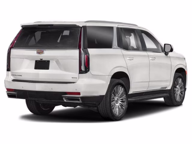 2023 Crystal White Tricoat Cadillac Escalade Premium Luxury 4X4 SUV