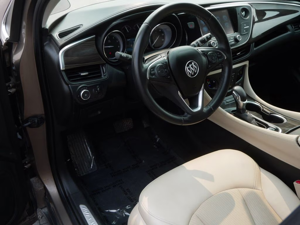 2019 Bronze Alloy Metallic Buick Envision Preferred AWD SUV