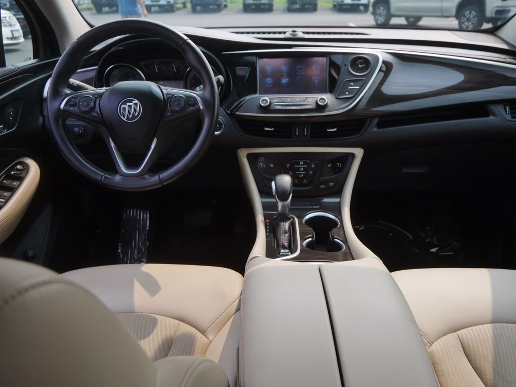 2019 Bronze Alloy Metallic Buick Envision Preferred AWD SUV