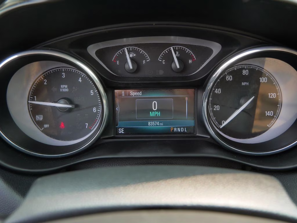 2019 Bronze Alloy Metallic Buick Envision Preferred AWD SUV