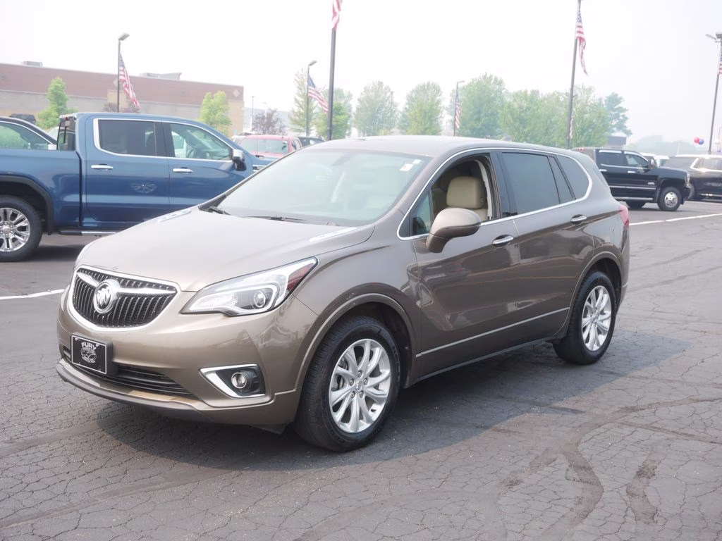 2019 Bronze Alloy Metallic Buick Envision Preferred AWD SUV