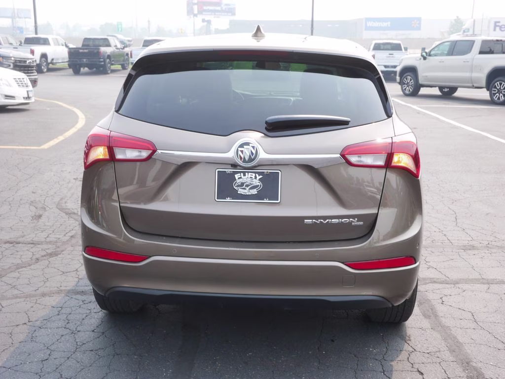 2019 Bronze Alloy Metallic Buick Envision Preferred AWD SUV