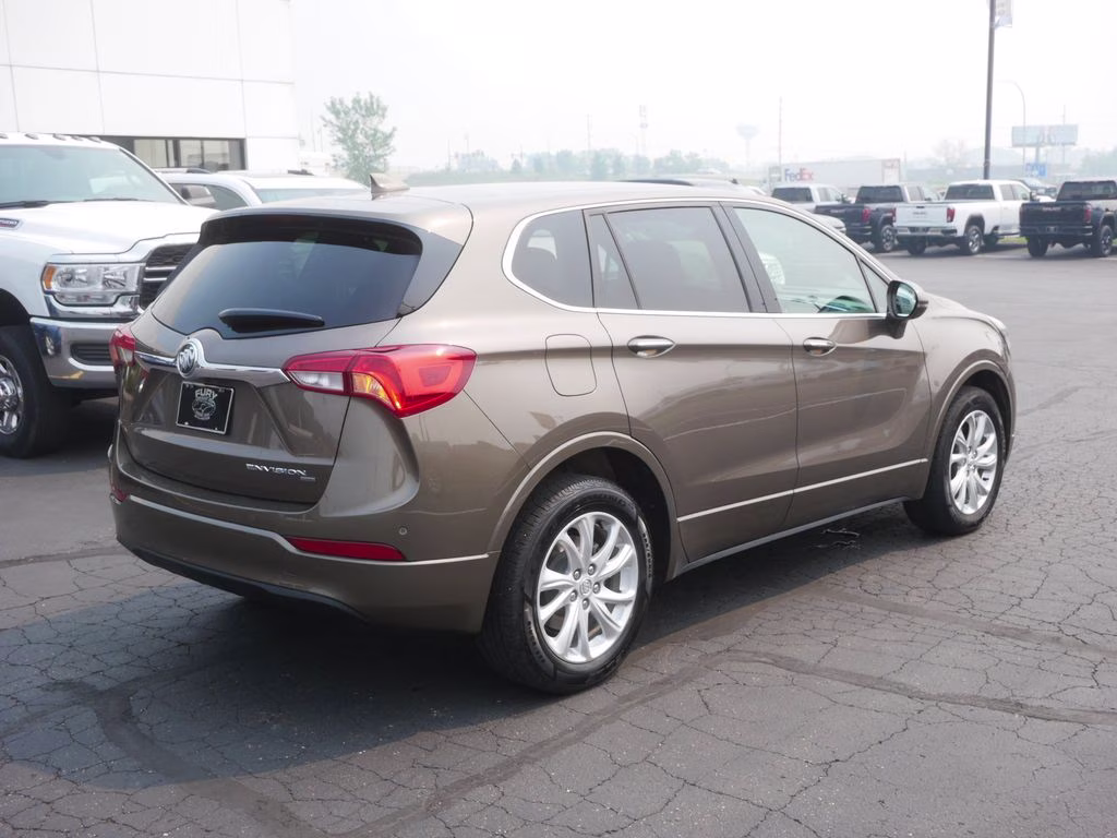 2019 Bronze Alloy Metallic Buick Envision Preferred AWD SUV