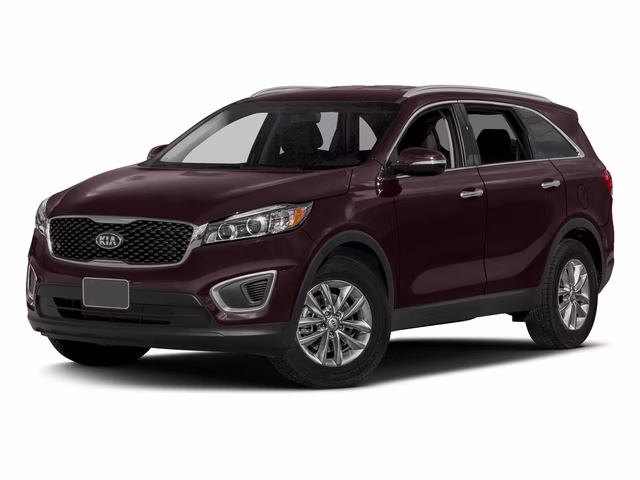 2018 Sangria Kia Sorento LX FWD