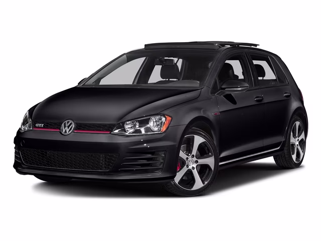 2017 Black Volkswagen Golf GTI S FWD Hatchback