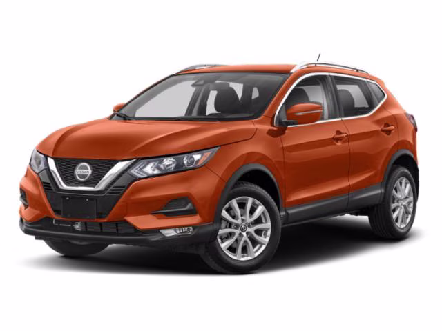 2020 Monarch Orange Metallic Nissan Rogue Sport SV AWD SUV