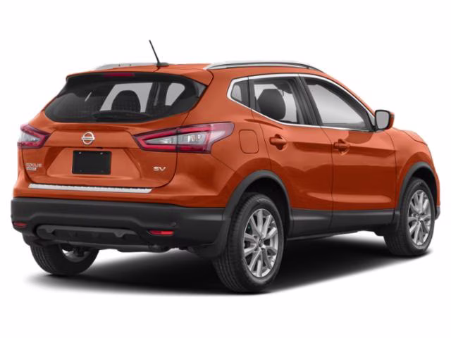 2020 Monarch Orange Metallic Nissan Rogue Sport SV AWD SUV