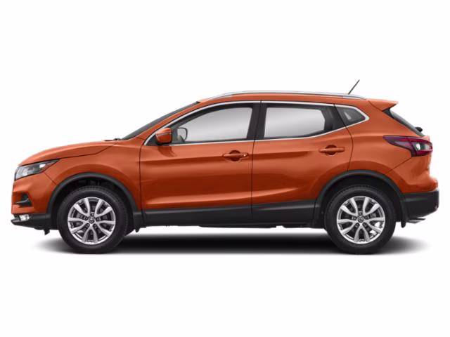 2020 Monarch Orange Metallic Nissan Rogue Sport SV AWD SUV