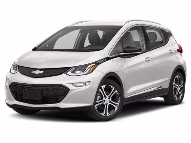 2020 Summit White Chevrolet Bolt EV Premier FWD Crossover