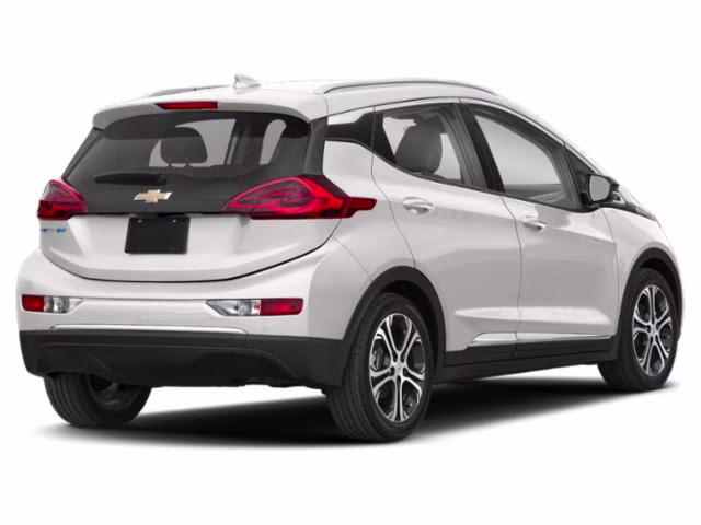 2020 Summit White Chevrolet Bolt EV Premier FWD Crossover