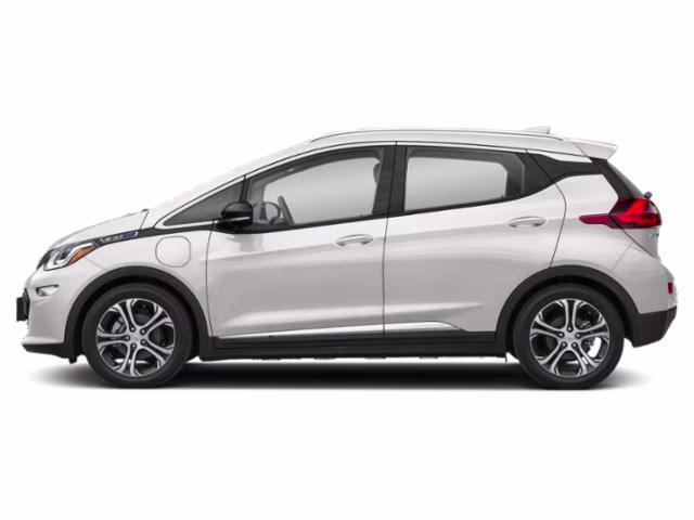 2020 Summit White Chevrolet Bolt EV Premier FWD Crossover