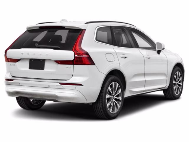 2023 Crystal White Volvo XC60 B6 Ultimate Dark Theme AWD SUV