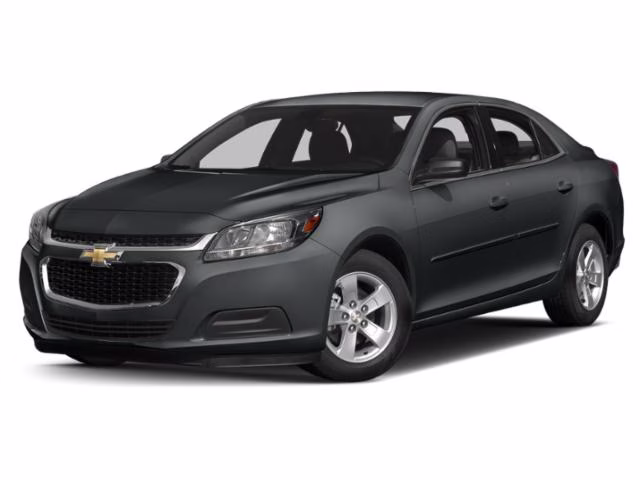 2015 Ashen Gray Metallic Chevrolet Malibu LT FWD Sedan