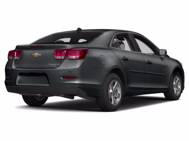 2015 Ashen Gray Metallic Chevrolet Malibu LT FWD Sedan