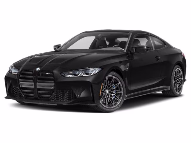 2022 Black Sapphire Metallic BMW M4 Competition RWD Coupe