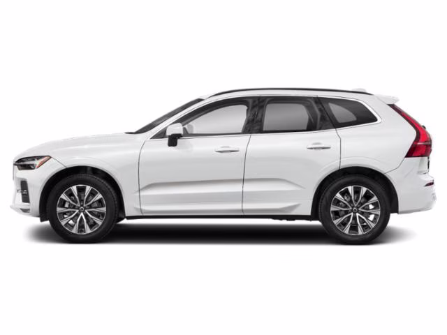2023 Crystal White Volvo XC60 B6 Ultimate Dark Theme AWD SUV