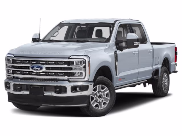 2026 GLACIER GRAY Ford Super Duty F-250 SRW Lariat 4X4 Truck