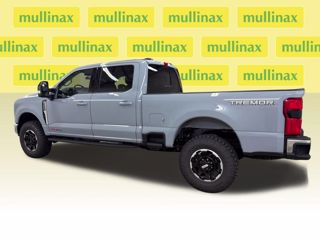 2026 GLACIER GRAY Ford Super Duty F-250 SRW Lariat Tremor 4X4 Truck