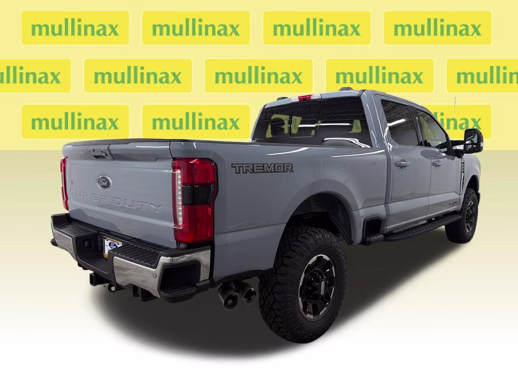 2026 GLACIER GRAY Ford Super Duty F-250 SRW Lariat Tremor 4X4 Truck