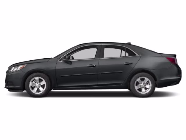2015 Ashen Gray Metallic Chevrolet Malibu LT FWD Sedan