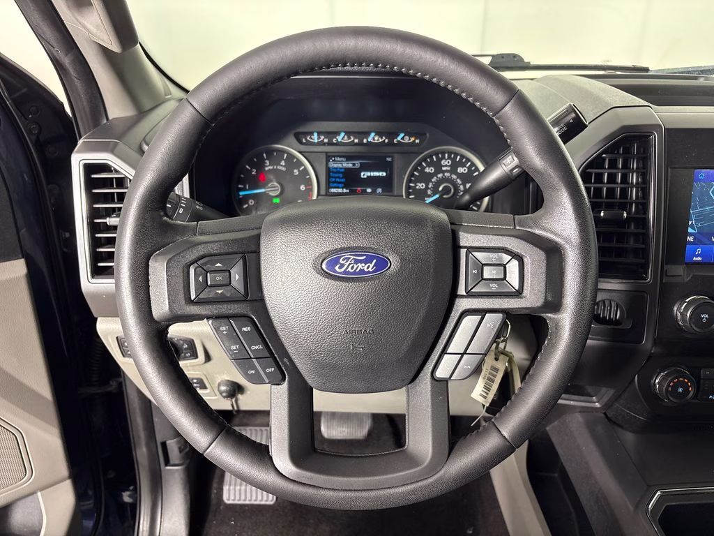 2020 Blue Ford F-150 XLT RWD Truck