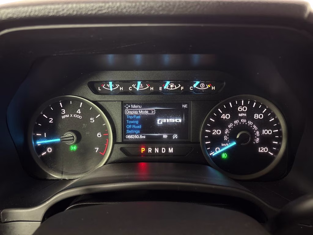 2020 Blue Ford F-150 XLT RWD Truck