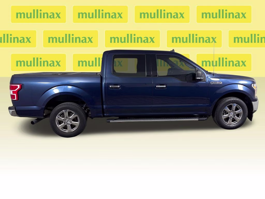 2020 Blue Ford F-150 XLT RWD Truck