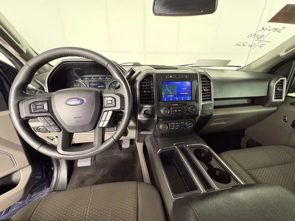2020 Blue Ford F-150 XLT RWD Truck
