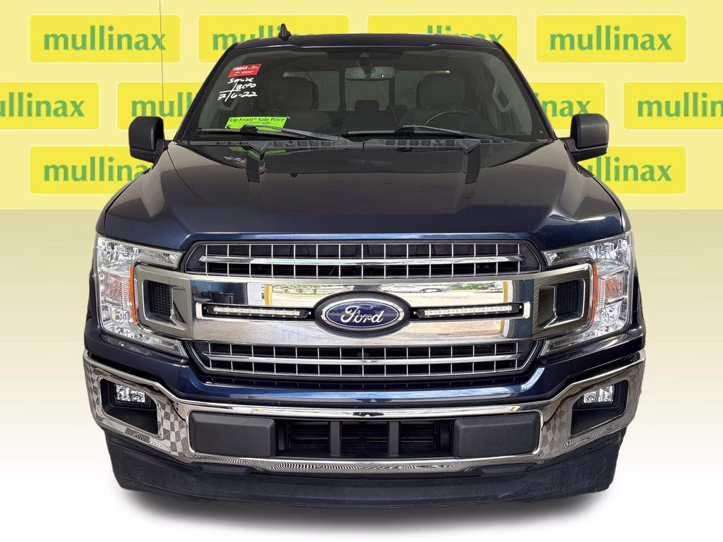 2020 Blue Ford F-150 XLT RWD Truck