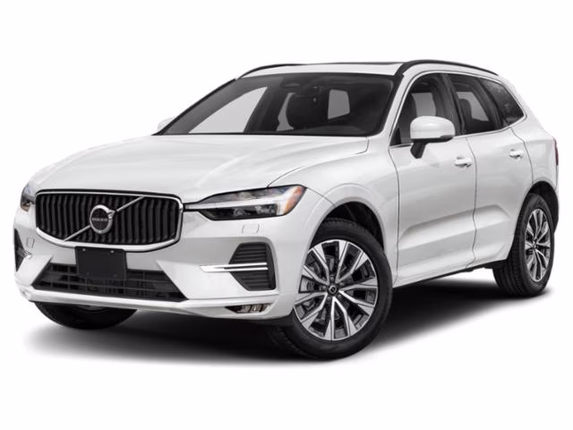 2023 Crystal White Volvo XC60 B6 Ultimate Dark Theme AWD SUV