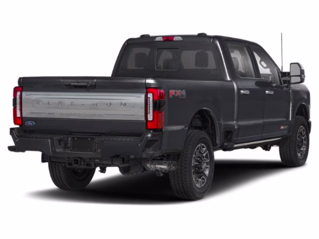 2026 AGATE BLACK Ford Super Duty F-250 SRW Platinum 4X4 Truck