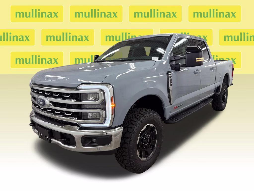2026 GLACIER GRAY Ford Super Duty F-250 SRW Lariat Tremor 4X4 Truck