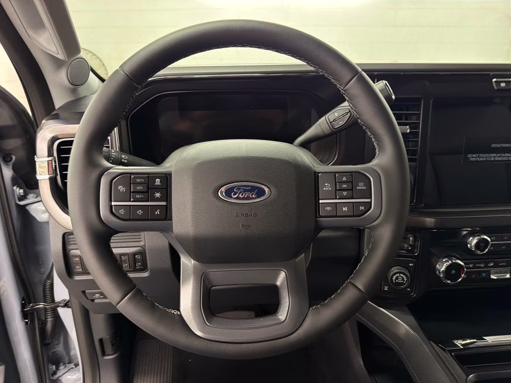 2026 GLACIER GRAY Ford Super Duty F-250 SRW Lariat Tremor 4X4 Truck