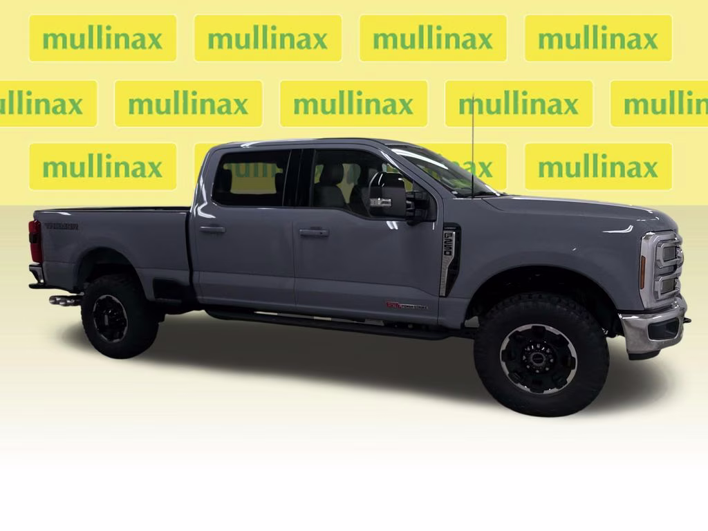 2026 GLACIER GRAY Ford Super Duty F-250 SRW Lariat Tremor 4X4 Truck