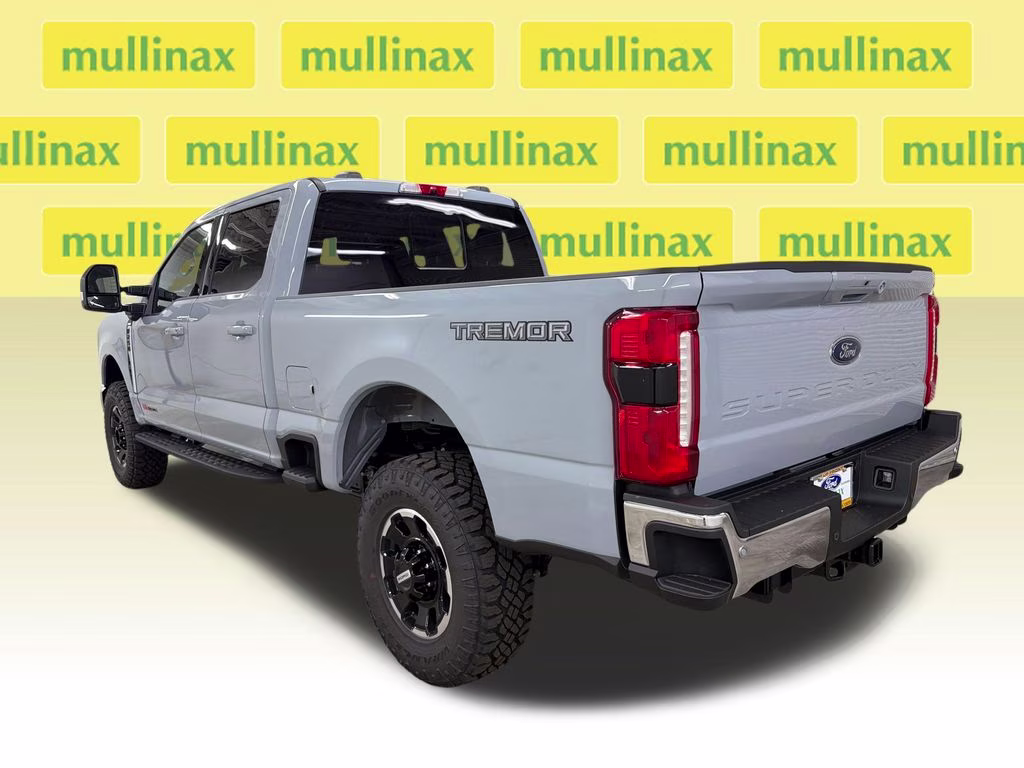 2026 GLACIER GRAY Ford Super Duty F-250 SRW Lariat Tremor 4X4 Truck