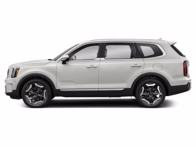 2023 Glacial White Pearl Kia Telluride EX AWD SUV